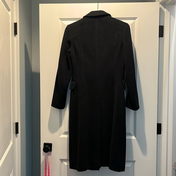EUC- Gabriele Strehle angora and cashmere coat. Size EU 36/US 4. Full length. 🎃 - Picture 5 of 5